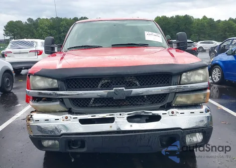 2004 Chevrolet Silverado 1500 Ls z USA, uszkodzony, nr VIN 2GCEC19T641141925